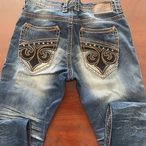 Affliction Jeans, Blake, Like New, 31 X 34